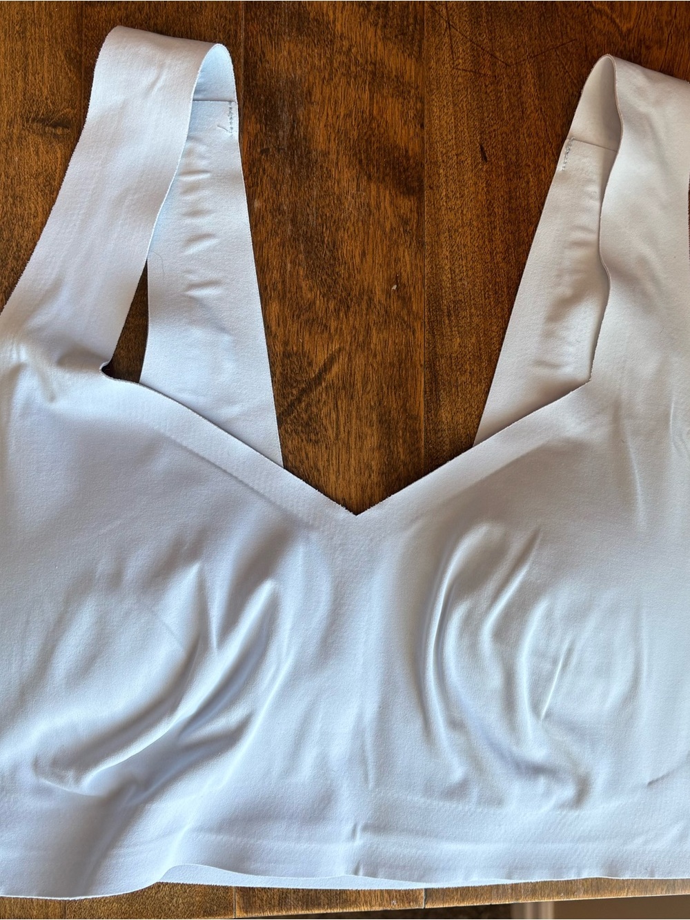 aerie Light Blue Smoothez Wireless Bra
